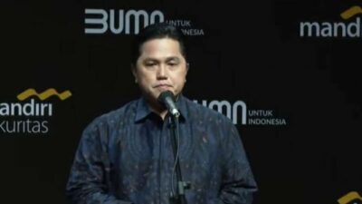 Erick Thohir Menyatakan BUMN Harus Berfungsi Sebagai Penyeimbang Pasar dan Mencari Keuntungan untuk Negara