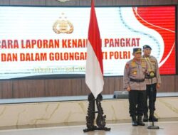 Judul baru: Kapolri Menaikkan Pangkat 14 Pati Polri, Menjadikan Imam Widodo sebagai Komjen