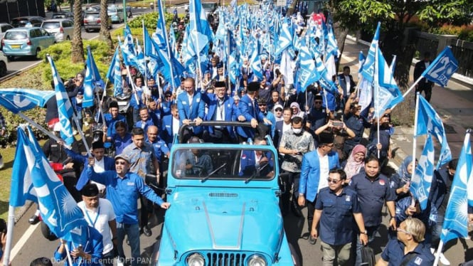 Peningkatan Elektabilitas PAN Menjadi 4,2% Sejak April 2023