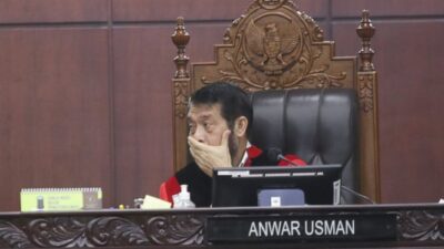 Anwar Usman Merespons Penyebutan Paman Gibran dalam Sidang Gugatan Batas Usia Maksimal Capres