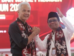 Ini Isi Paparan Delapan Visi-Misi Ganjar-Mahfud yang Dipersembahkan oleh Andika Perkasa