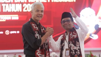 Deklarasi Dukungan Warga Lembang untuk Memenangkan Ganjar-Mahfud di Jabar