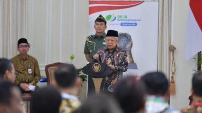 Wakil Presiden Ma’ruf Amin Mengundang 3 Bakal Calon Wakil Presiden pada 1 November