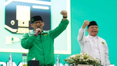 Mardiono dan Sandiaga Memprioritaskan Kemenangan Pemilu Setelah Terbentuknya Kolaborasi Ganjar-Mahfud