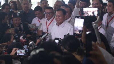 Prabowo Telah Meminta Waktu untuk Bertemu dengan Megawati Soekarnoputri