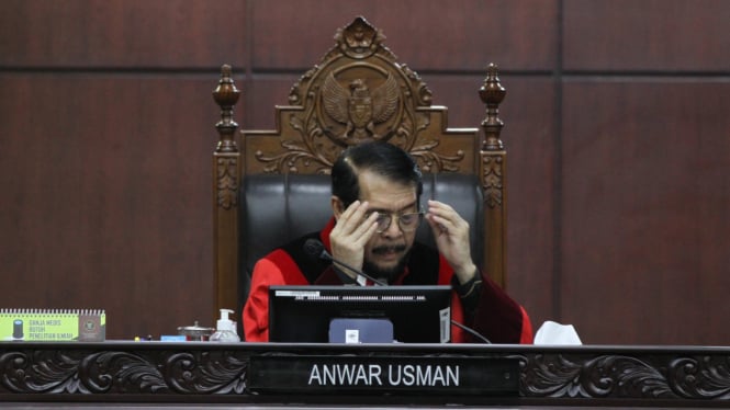 Saya Pegang Teguh Amanah, Ujar Anwar Usman