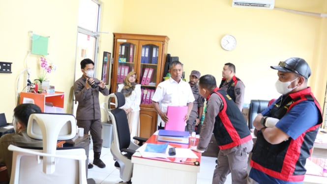 Penyelidikan Dugaan Korupsi Buku Senilai Rp 5,6 Miliar Dilakukan di Kantor Majelis Adat Aceh