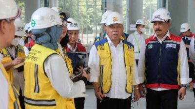 Menteri Basuki Minta Proyek Konstruksi GIK UGM Selesai Lebih Cepat