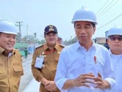 Gubernur Lampung Memuji Jokowi atas Kondisi Jalan Provinsi yang Kini Mulus dan Terawat