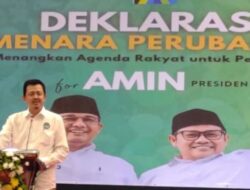 Deklarasi Dukungan Keluarga Besar PII untuk Anies-Cak Imin dengan Eksponen