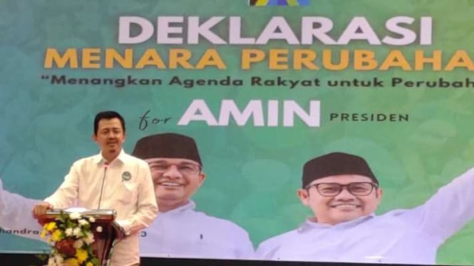 Deklarasi Dukungan Keluarga Besar PII untuk Anies-Cak Imin dengan Eksponen