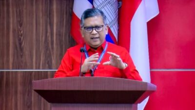 Jangan Korbankan TNI-Polri, Hasto PDIP Minta Singgung Penganiayaan Relawan Ganjar-Mahfud