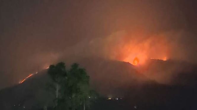 Belum Teratasi Kebakaran Lahan di Gunung Merbabu