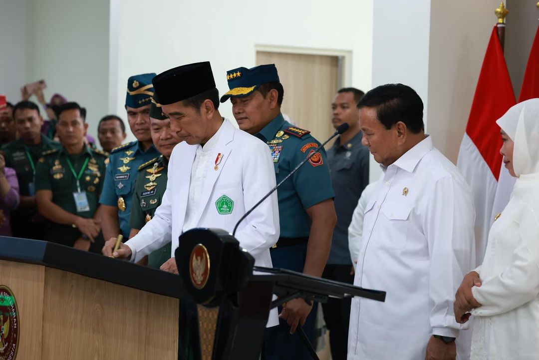 Jokowi dan Prabowo Kirim Bantuan Kemanusiaan ke Palestina