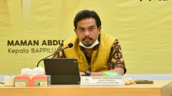 Golkar Mendeskripsikan Usulan Hak Angket yang Diajukan oleh PDIP Hanya Sebagai Gimik Politik