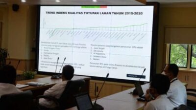 Kementerian LHK Membuka Pelatihan Generasi Sadar Lingkungan 1.979 Siswa