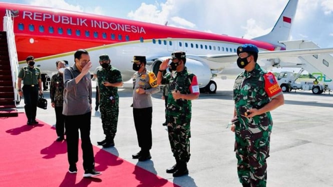 Jokowi Melantik Kepala Staf Angkatan Darat Baru Hari Ini, Ini 3 Nama yang Terpilih