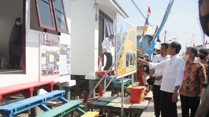 Pada Tanggal 10 November 2023, Jumlah Unit Program Bedah Rumah Kementerian PUPR Mencapai 143.009