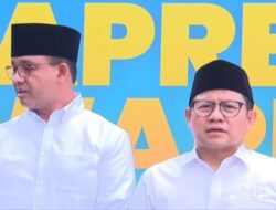 Mohon Lembaga Survei Menempatkan AMIN di Urutan ke-3!