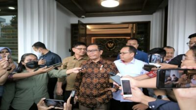 Mahfud MD Belum Menentukan Lokasi Awal Kampanye, Namun Tetap Optimis Memenangkan Pemilihan di Kalbar