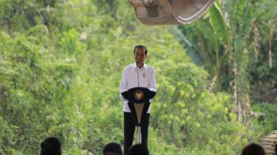 Pelaksanaan Groundbreaking Revitalisasi SDN 020 Sepaku di IKN Disahkan oleh Jokowi