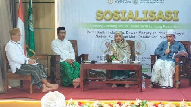 Pemerintah Mengakui, Lulusan Pesantren Akan Mendapat Gelar Ini