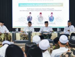 Realisasi Dana Abadi Pesantren Terungkap Melalui Pemberian 3 Capres Menurut Majelis Masyayikh