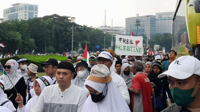 Jihad Konstitusi Indonesia dalam Aksi Menyelamatkan Palestina