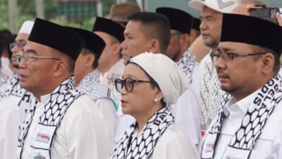 Kami Teguh Memihak Palestina, Indonesia Bersama Mereka