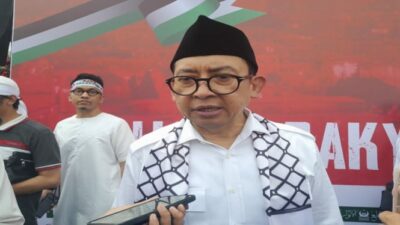 Fadli Zon Minta Agresi Israel di Gaza yang Disebut Genosida, Harus Segera Dihentikan