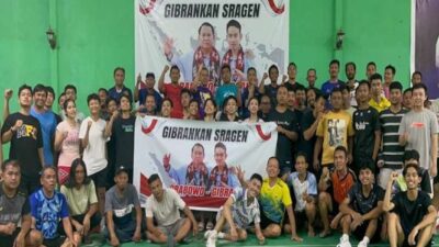 Generasi Milenial dari Sragen Bersiap Memenangkan Prabowo-Gibran pada Pemilihan Presiden 2024