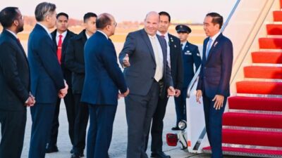 Jokowi Tiba di Amerika Serikat Setelah 15 Jam Penerbangan, Akan Temui Joe Biden