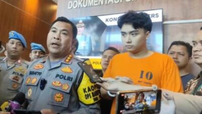 Leon Dozan Meminta Maaf atas Hinaan terhadap Institusi Polri kepada Kapolri