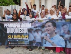 Mas Gibran Relawan Memberikan Bantuan Sembako di Kepri dan Jawa Timur