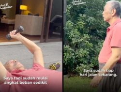 Beliau Telah Sembuh Dan Berminat Untuk Segera Kembali Bekerja