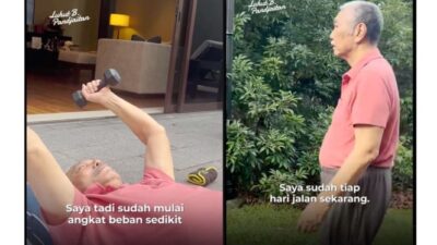 Beliau Telah Sembuh Dan Berminat Untuk Segera Kembali Bekerja