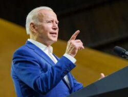 Presiden AS Joe Biden Mendorong Solusi Dua Negara dalam Penyelesaian Konflik Israel-Palestina