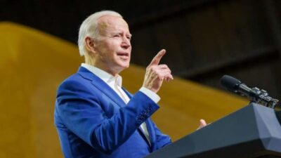 Presiden AS Joe Biden Mendorong Solusi Dua Negara dalam Penyelesaian Konflik Israel-Palestina