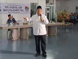 Prabowo dan Anies Baswedan Menghadiri Mujadalah Kiai Kampung, Ganjar Tidak Hadir