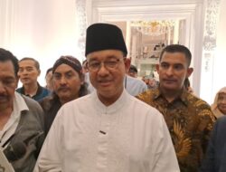 Anies Baswedan Menegaskan Istri Akan Tidak Ikut Campur Urusan Politik Jika Terpilih Sebagai Presiden