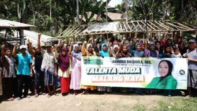 Relawan Asandra Melakukan Aktivitas Tanam Pohon dan Cek Kesehatan Gratis