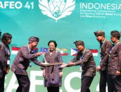 Megawati Soekarnoputri Mendorong Insinyur untuk Menjadi Pelopor Inovasi Masa Depan yang Berkualitas dan Berkesinambungan