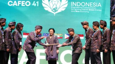 Megawati Soekarnoputri Mendorong Insinyur untuk Menjadi Pelopor Inovasi Masa Depan yang Berkualitas dan Berkesinambungan