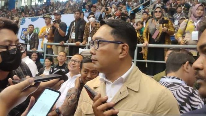 Ridwan Kamil Memilih Untuk Maju di Pilkada Jawa Barat namun Tampaknya Juga Tertarik di DKI