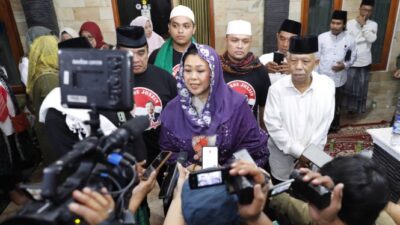 Yenny Wahid Menyarankan Untuk Mengampanyekan Dengan Penuh Rasa Ikhlas