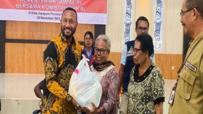 Anggota DPR Yan Mandenas Mendorong Penambahan Pengadaan Rumah Sehat untuk Warga Papua