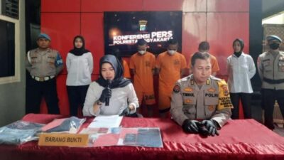 Polisi Mengungkap Sindikat Perdagangan Manusia, Anak di Bawah Umur Dipaksa Menjadi Pekerja Seks