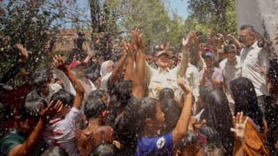 Prabowo Berbuat Nyata dengan Memberikan Air dan Sumur Bor Gratis untuk Atasi Krisis Air di Indonesia