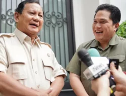 Erick Thohir Mendukung Prabowo