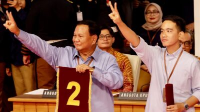 Survei Terbaru Menunjukkan Prabowo-Gibran sebagai Pemimpin yang Menonjol